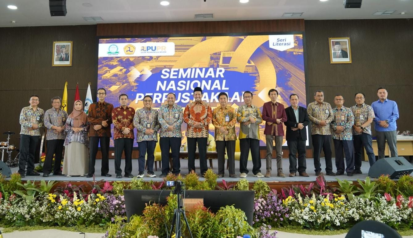 Kolaborasi Perpustakaan IAIN Kudus Berbuah Penghargaan dari FPPTI Jawa Tengah