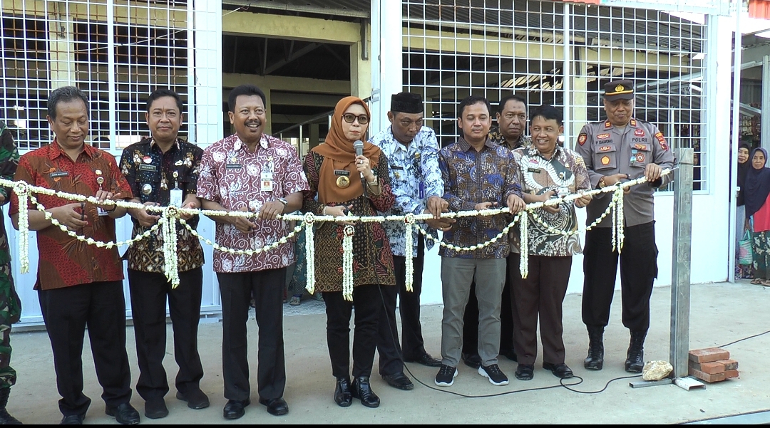 Pasar Baru di Desa Jungsemi, Hasil Kolaborasi Pengusaha dan Pemda
