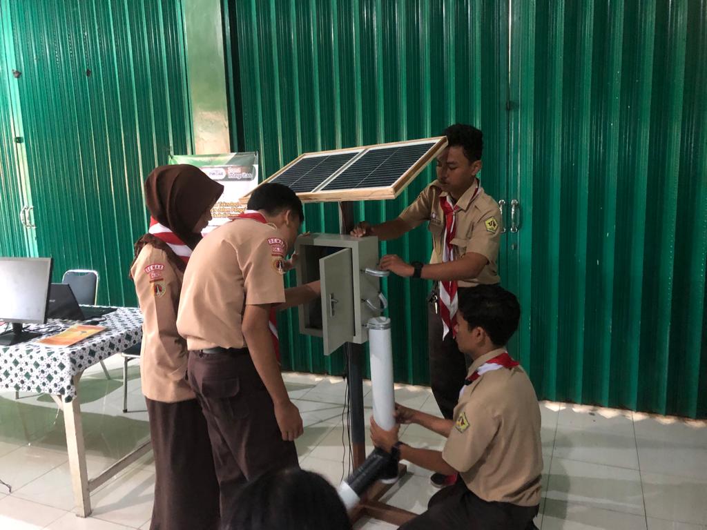 Tacer, Solusi Budidaya Tambak Berbasis IoT yang Diciptakan oleh Siswa MAN Demak