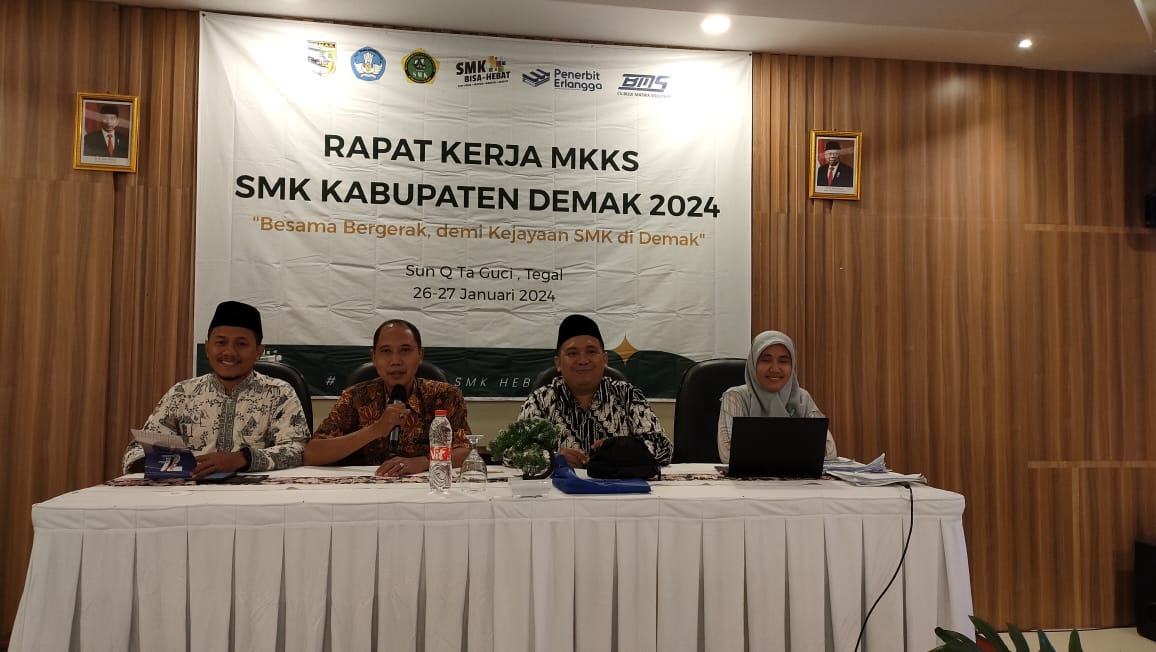 SMK Demak Bersinergi untuk Mewujudkan Program-Program Unggulan di Tahun 2024