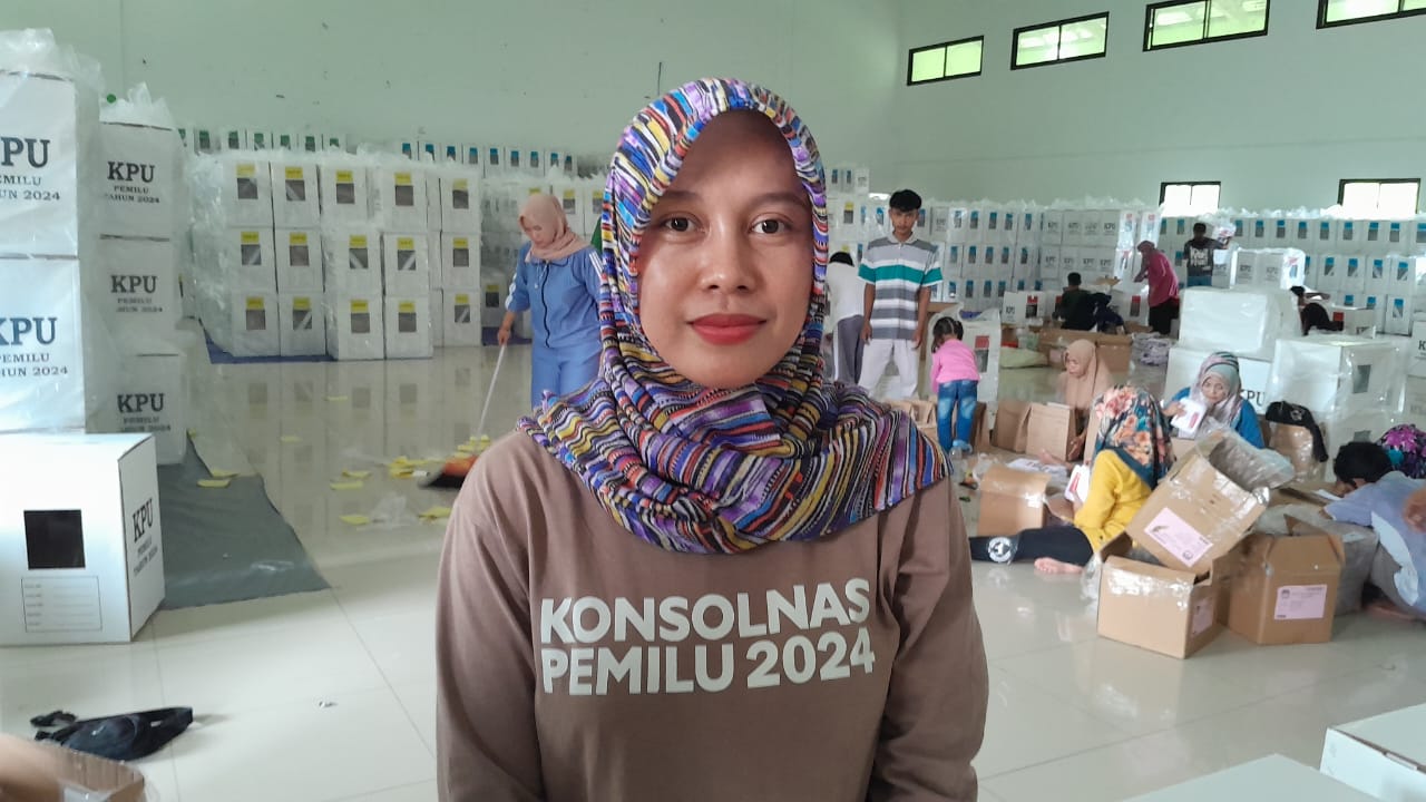 KPU Demak Siapkan Logistik Pemilu Serentak 2024 dengan Cermat dan Teliti
