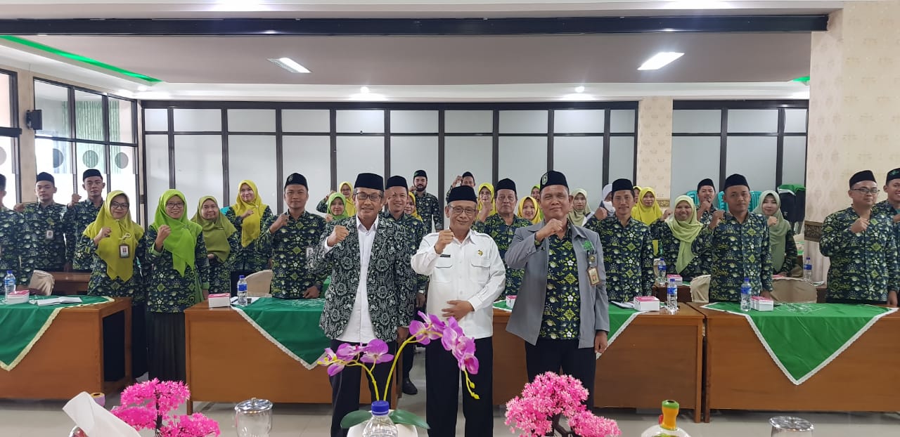 Terus Tingkatkan kualitas pembelajaran, LP Ma'arif Demak Gelar Pelatihan Asesmen Dan Modul Ajar Berbasis Literasi Bagi Guru MA