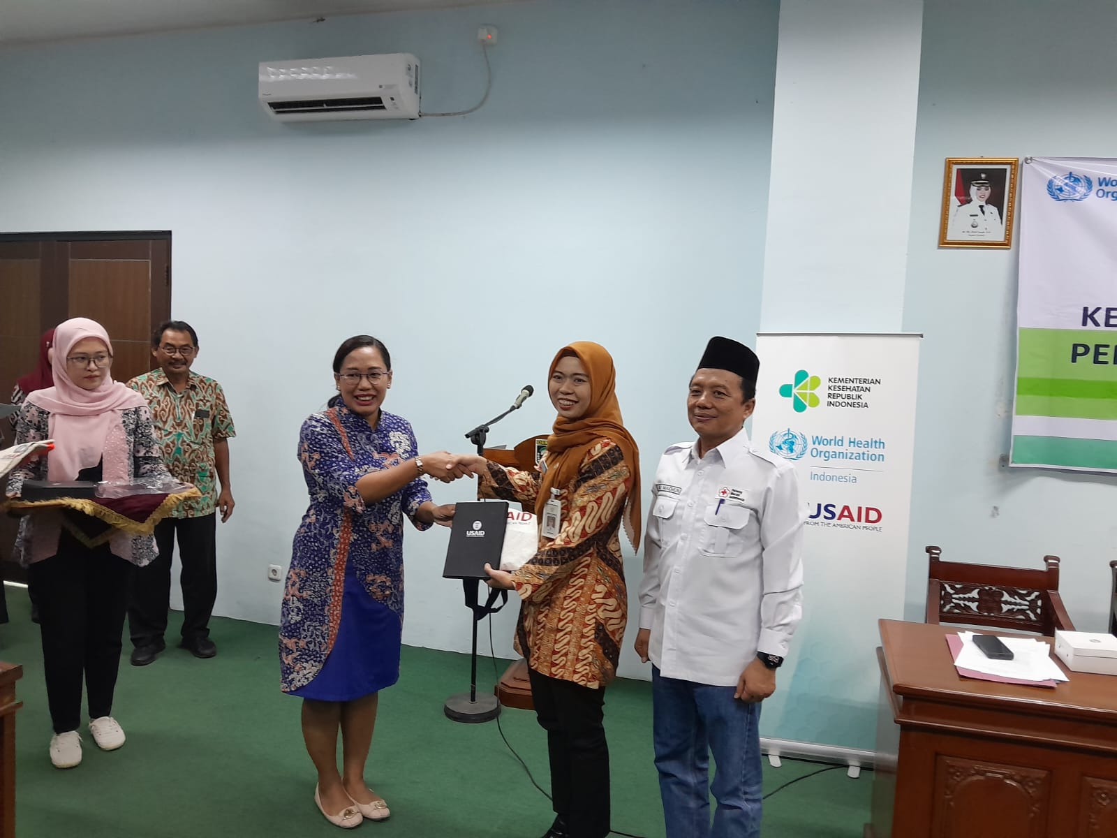 Demak Terima Pujian dari USAID dan Kemenkes RI Atas Penanganan Leptospirosis