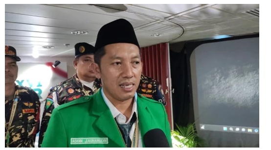 Sah, Addin Jauharuddin Resmi Pimpin Ketua Umum GP Ansor Masa Khidmat 2024-2029