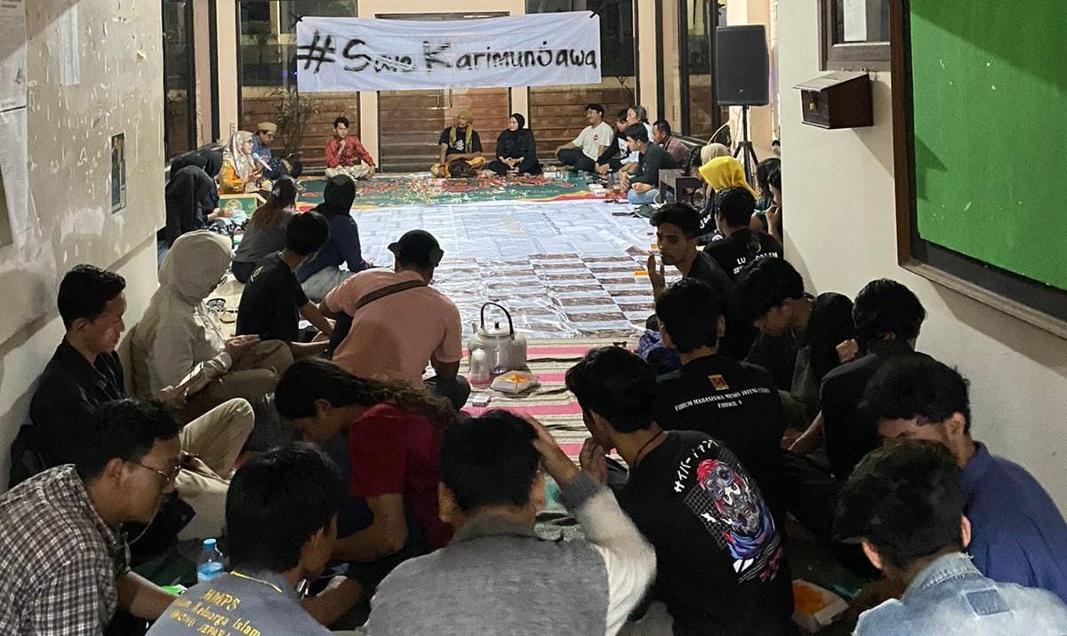 PMII Jawa Tengah Desak Pemerintah Tutup Tambak Udang Ilegal di Karimunjawa