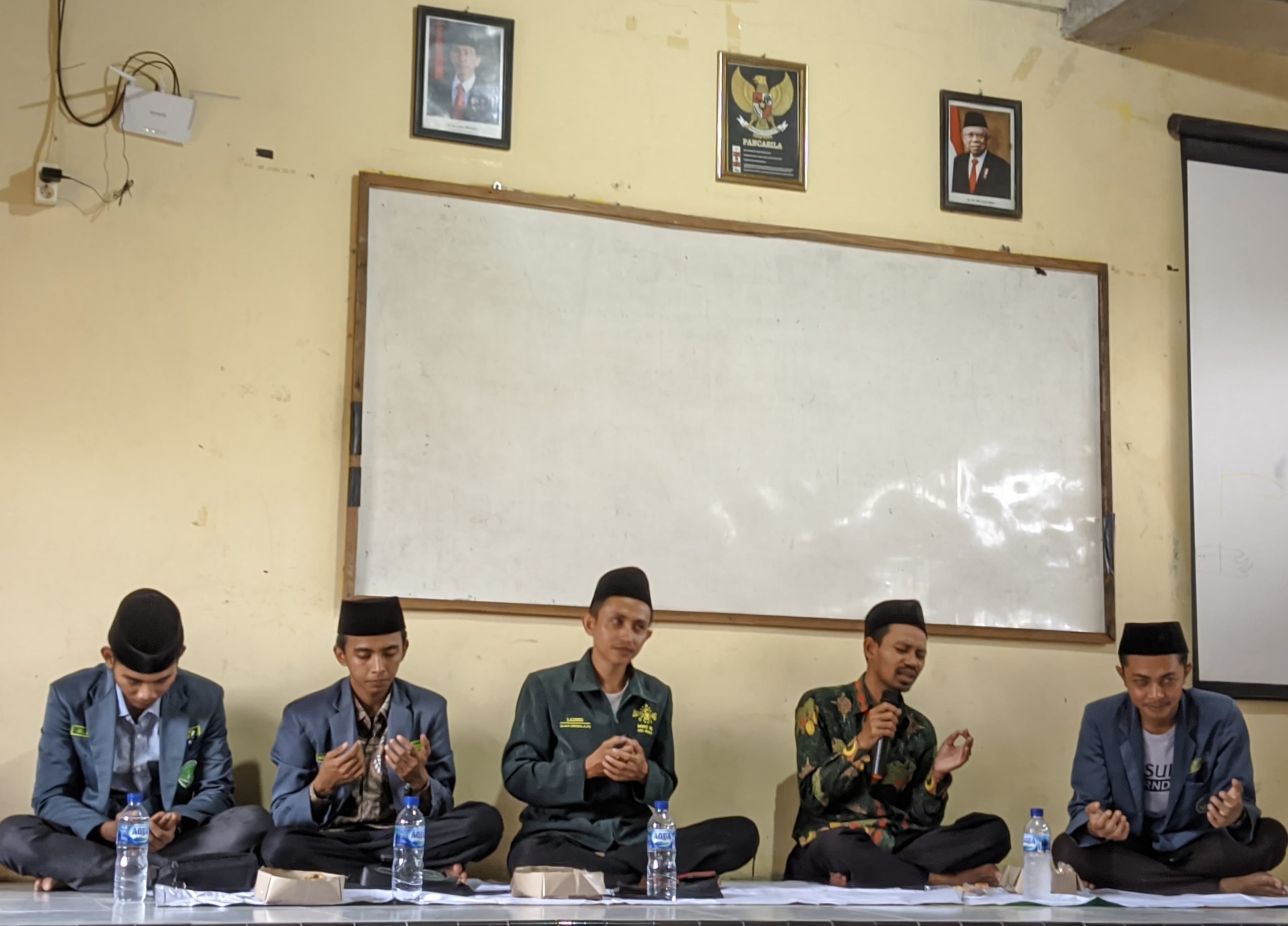 Rutinan Selapanan Ajang Membentuk Karakter Aswaja Bagi kader IPNU-IPPNU
