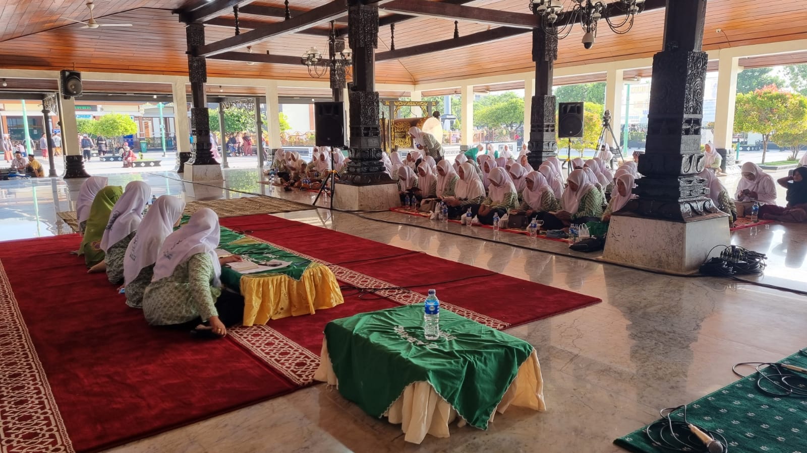 Fatayat NU Demak Rayakan Harlah ke-74 dengan Haflah Khotmil Qur'an dan Arwah Jama'