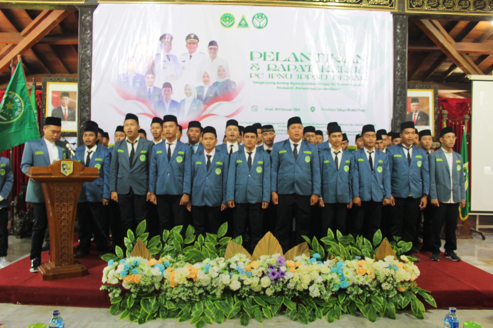 PC IPNU-IPPNU Demak Masa Khidmat 2023-2025 Resmi Dilantik, Siap Hadapi Era Baru