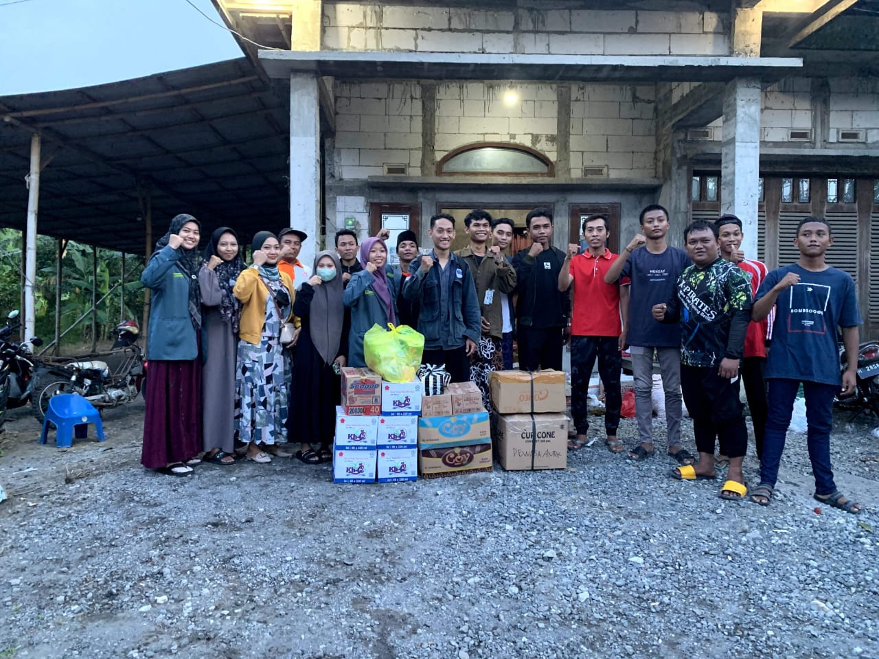 Turut Berempati, PAC IPNU-IPPNU Demak Distribusikan Bantuan Untuk Korban Banjir