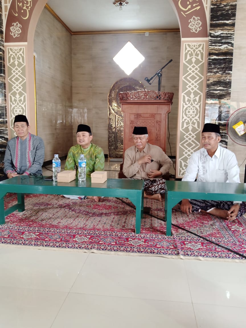 Musholla Sabilut Taqwa Desa Wonosari Diresmikan Kepala Kantor Kementerian Agama Kabupaten Demak