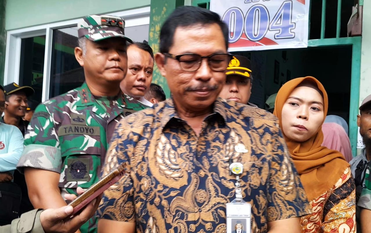 Banjir Tak Halangi Warga Karanganyar Demak Gunakan Hak Pilihnya di Pemungutan Suara Susulan Pemilu 2024