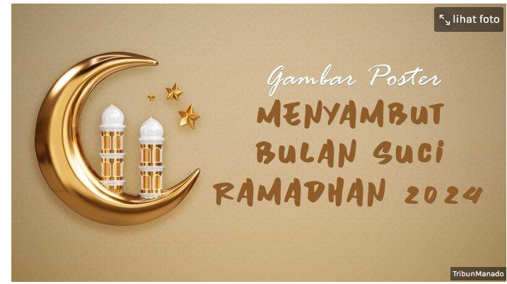 Keutamaan Menyambut Ramadhan dengan Gembira Sesuai Perintah Hadits