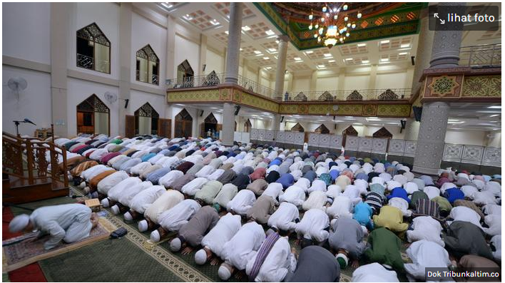 Hukum Shalat Tarawih  Tapi Belum Shalat Sunah Ba’diyah Isya’