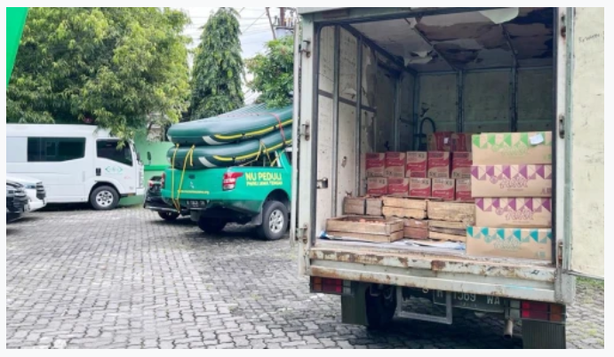 PWNU Jateng Dirikan Posko Tanggap Bencana Banjir Untuk Bantu Warga Terdampak