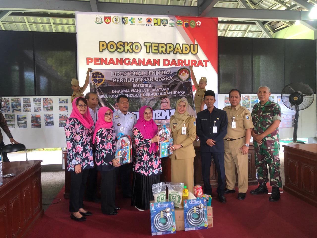 Bandara Karimunjawa Peduli, Salurkan Bantuan ke Masyarakat Demak yang Terkena Banjir