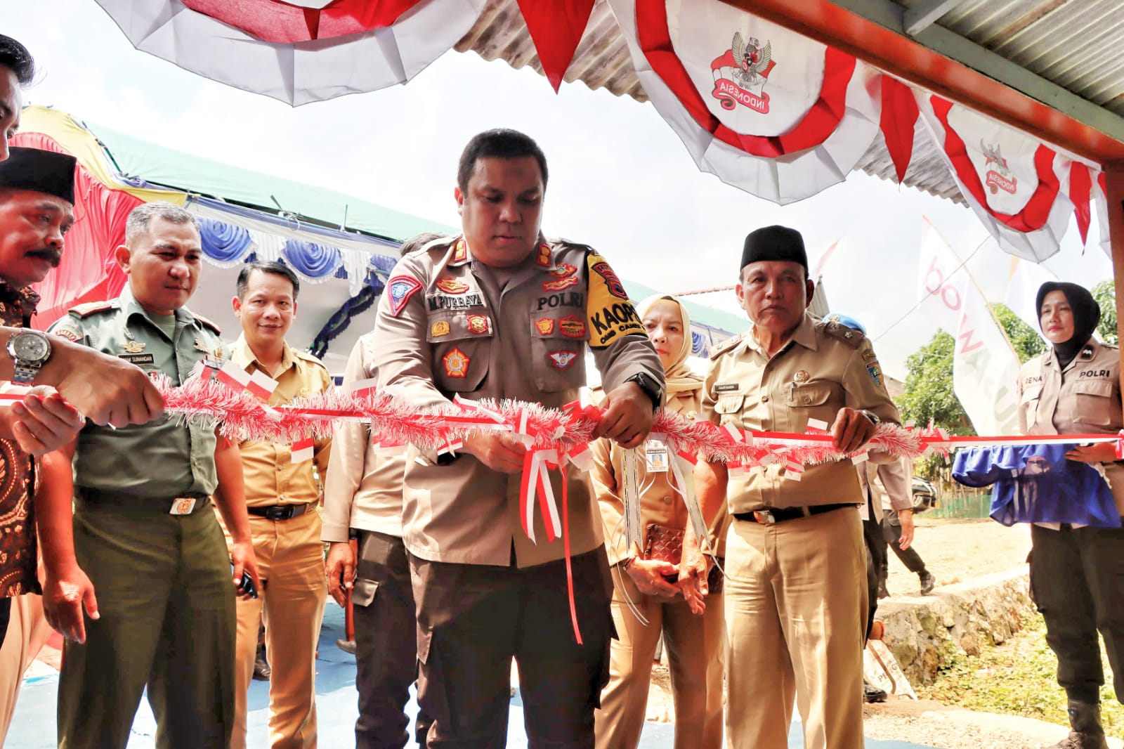 Rumah Baru untuk Jasemi, Warga Kurang Mampu yang Dibantu Polres Demak