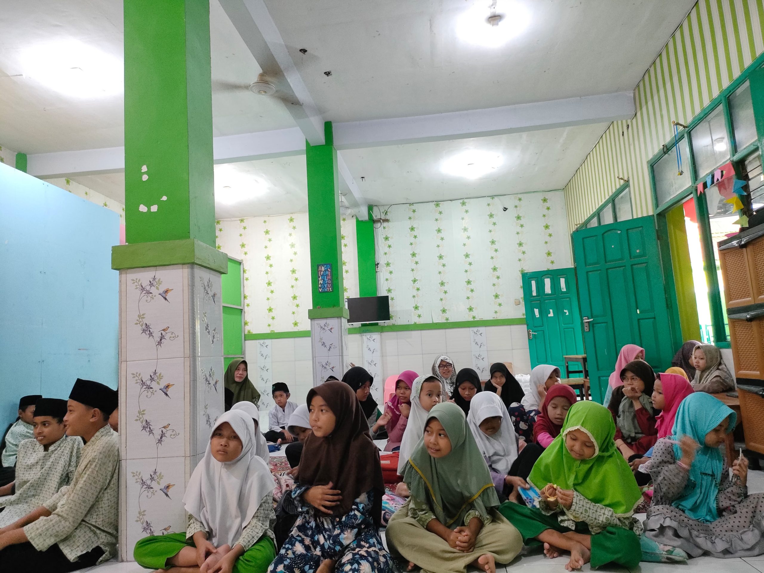 Raih Berkah Ramadhan, TPQ Fadloilusy Syukriyyah Gelar Tadarus Al- Qur’an dan Buka Bersama