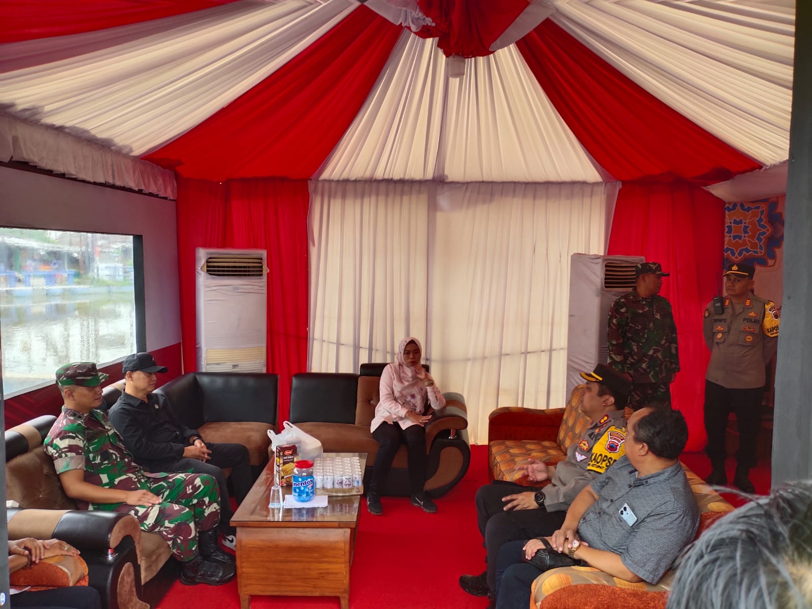 Sinergi Pemimpin Demak Dalam Pengamanan Mudik Lebaran
