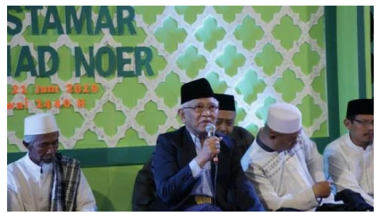 Mustasyar PBNU: Halal Bihalal Adalah Budaya Asli Nusantara