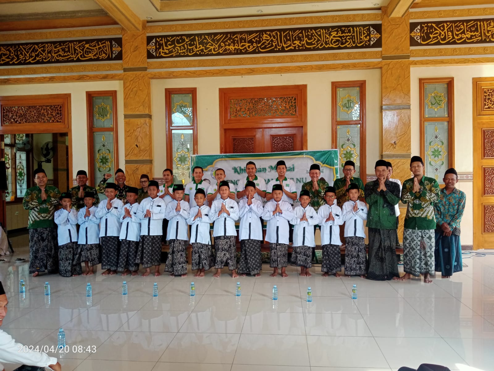 Gandeng RSINU Demak, NU Ranting Jali Bonang Gelar Khitanan Massal