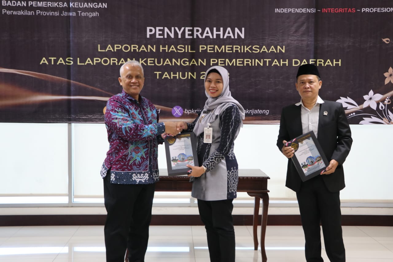 Membanggakan, Kabupaten Demak Delapan Tahun Berturut-turut Raih WTP