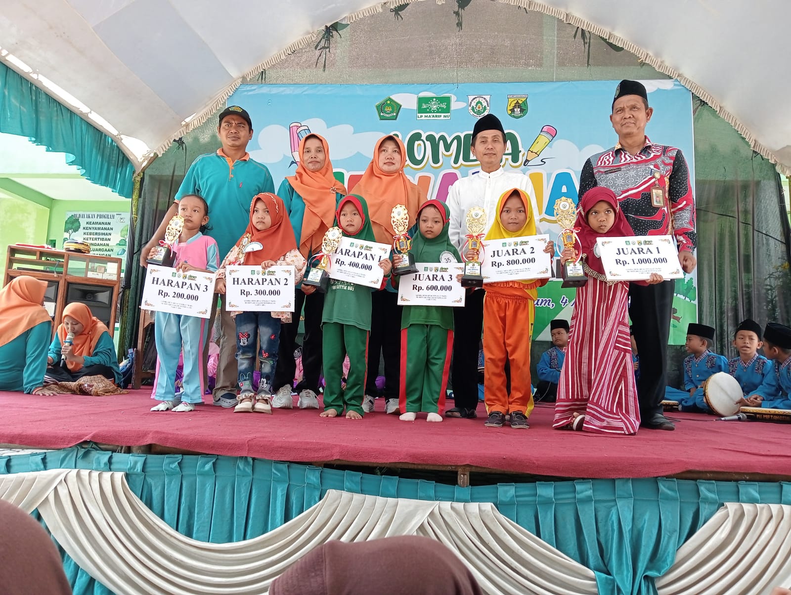 Peringati Hardiknas 2024, MI Miftahussalam Adakan Lomba Mewarnai Tingkat Jawa Tengah