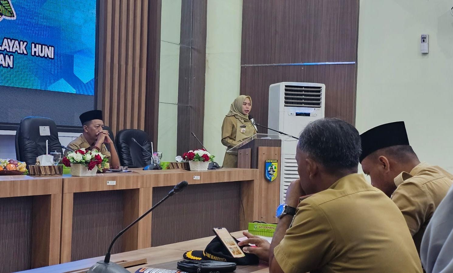 Sosialisasikan Lomba Kampung Juara Tingkat Kabupaten, Bupati: Lomba Kampung Juara Memberikan Dampak Positif Bagi Permukiman