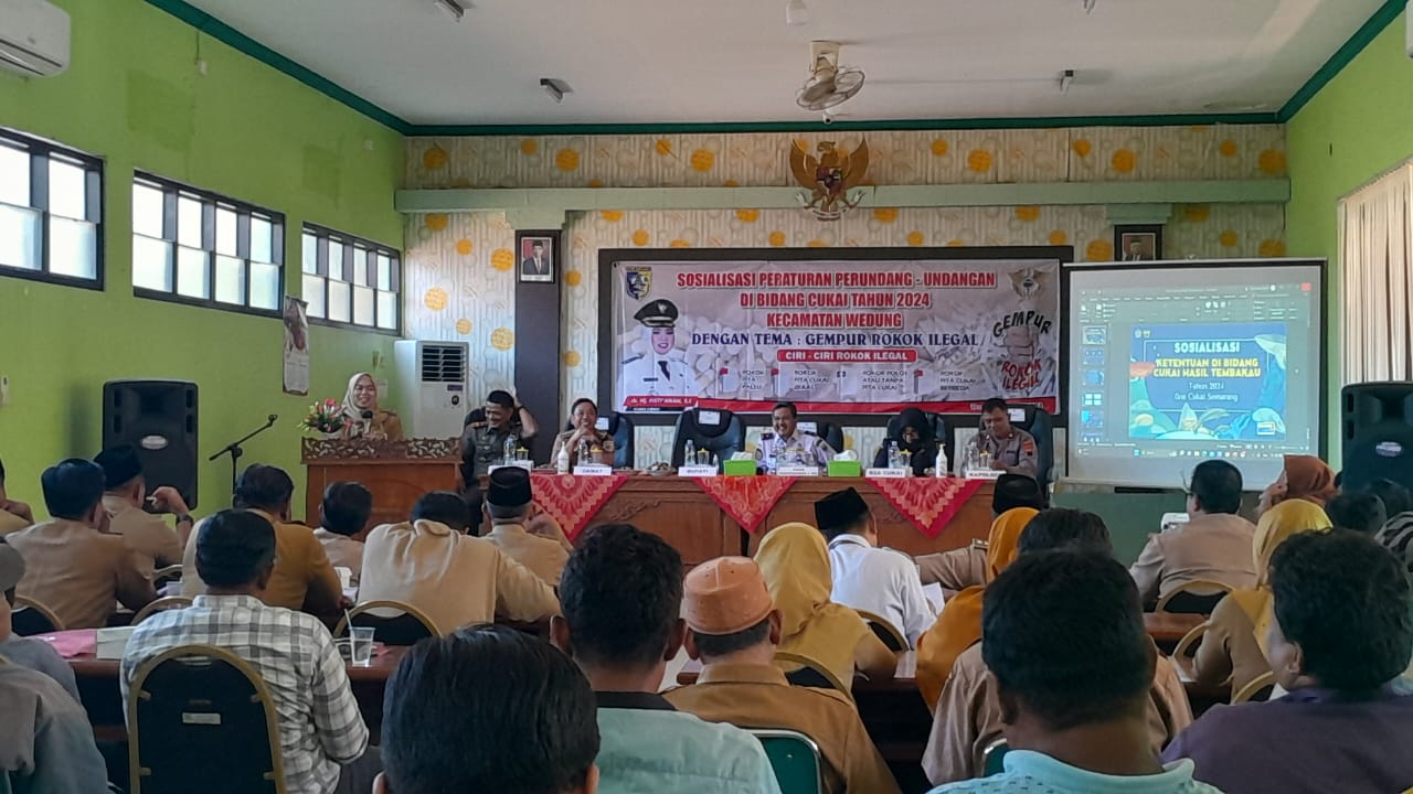 Gencar Sosialisasi Cukai, Langkah Tegas Demak Melawan Rokok Ilegal
