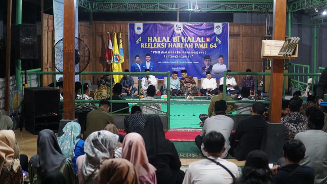 Sinergi untuk Kemajuan, PMII Jawa Tengah Rayakan Harlah ke-64 dengan Semangat Baru