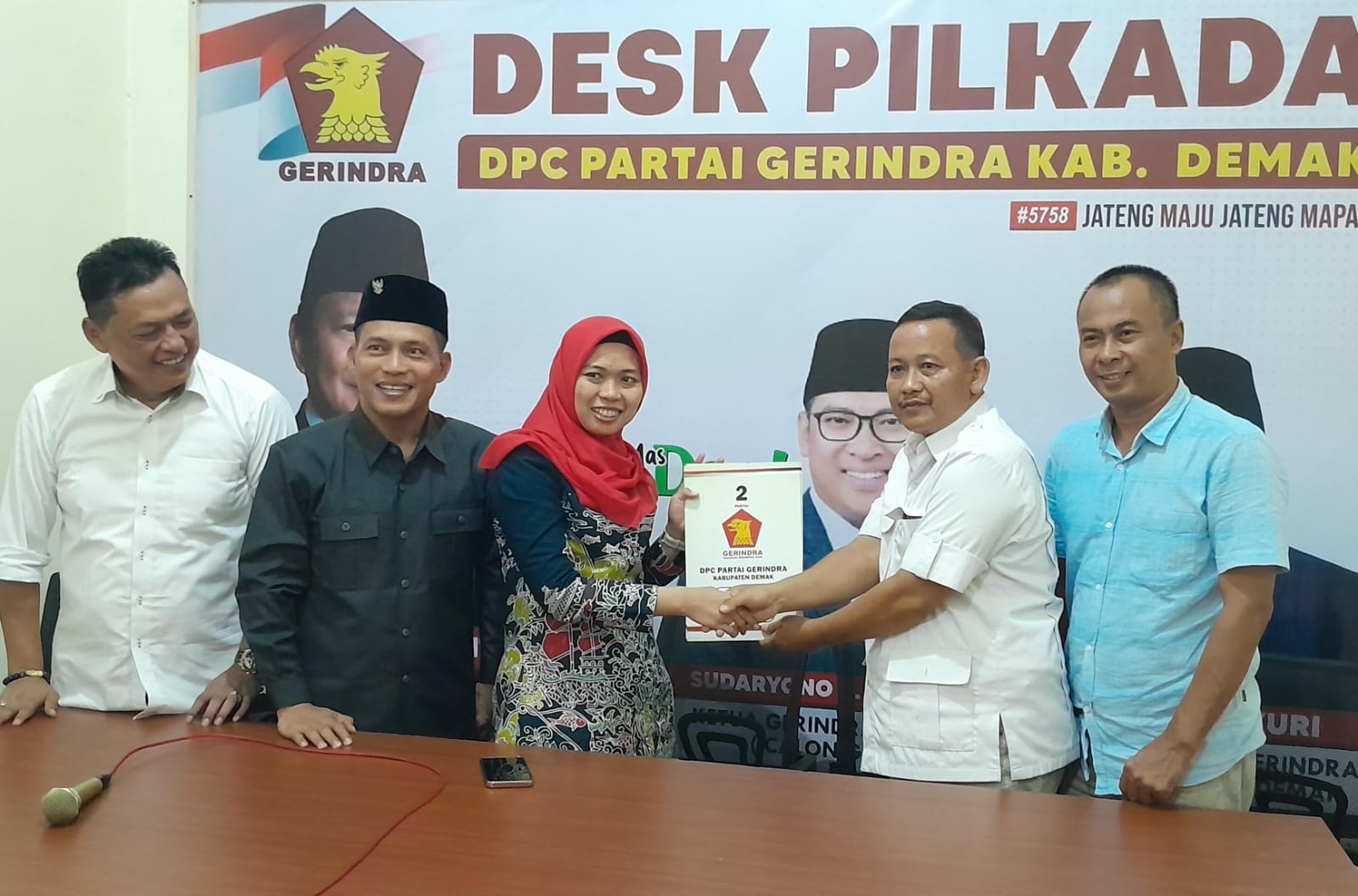 Eisti’anah Bersiap untuk Pilkada Demak, Fokus pada Pembangunan Berkelanjutan