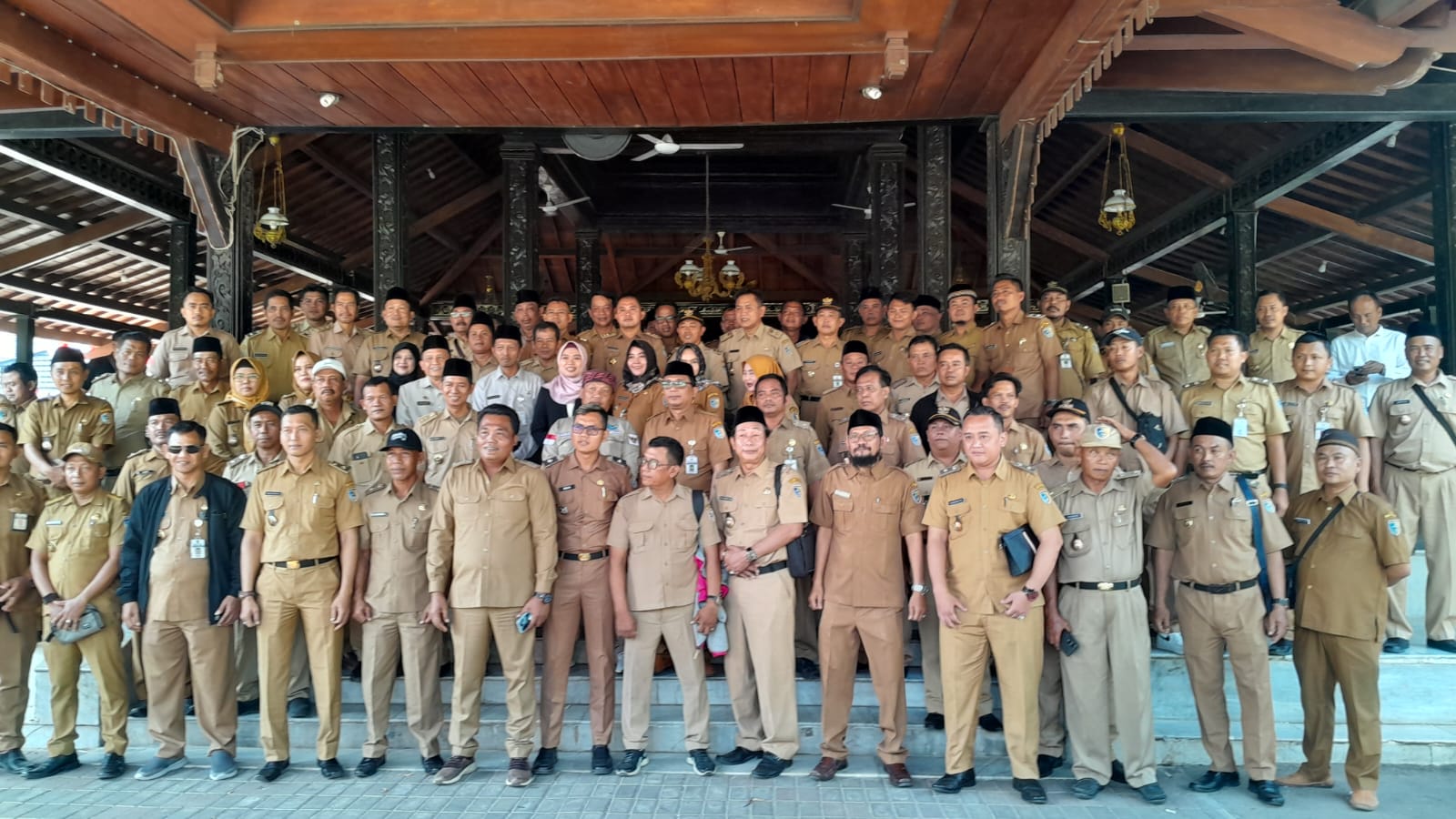 Kepala Desa di Demak Bersatu Meminta Keluarnya SK Perpanjangan Masa Jabatan