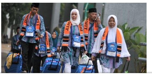 Musim Pamitan Saat Berangkat Haji
