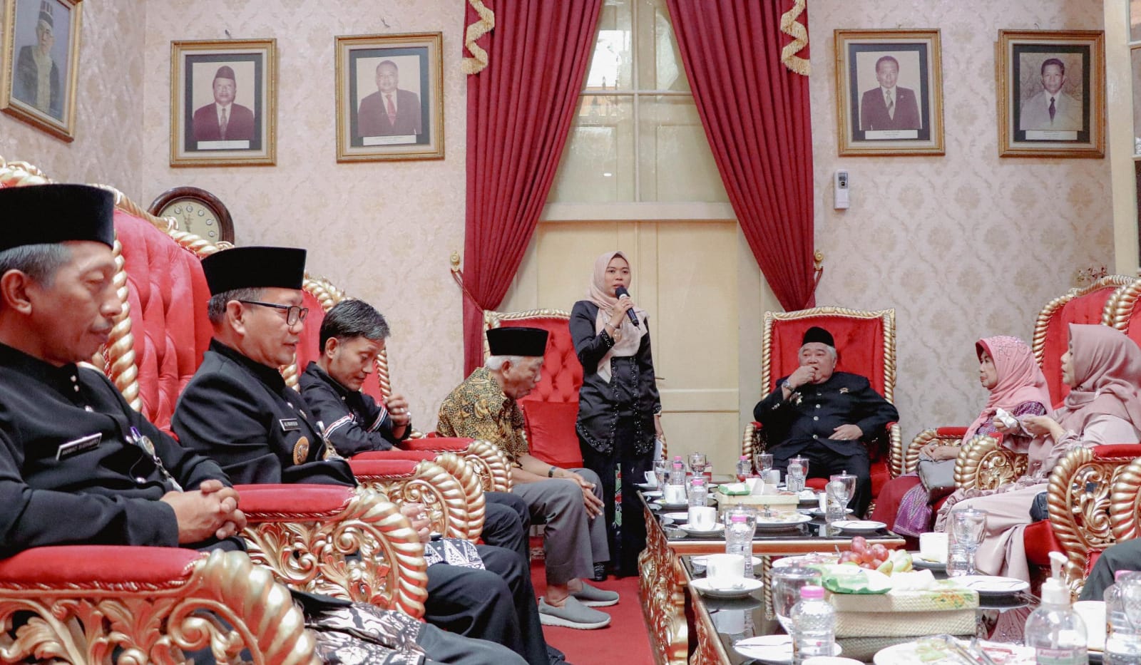 Bupati Demak: Tugas Kami Menyalurkan Tradisi Budaya Agar Semua Masyarakat Indonesia Maupun Manca Negara Tau Tradisi Di Kabupaten Demak