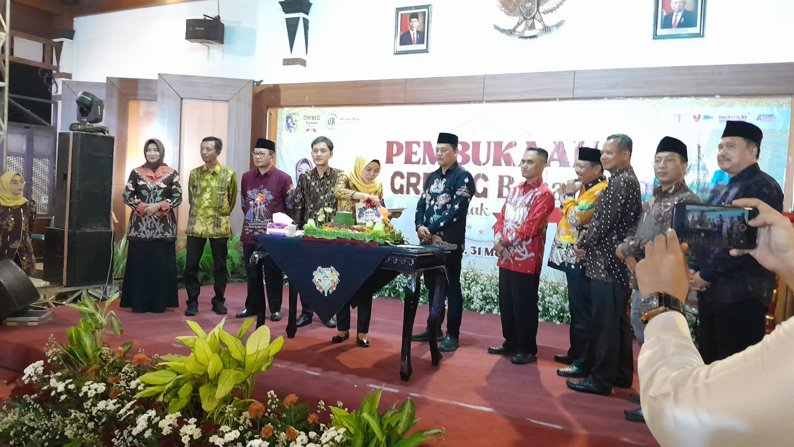 Grebeg Besar dan Pasar Rakyat 2024 Resmi Dibuka oleh Bupati Demak