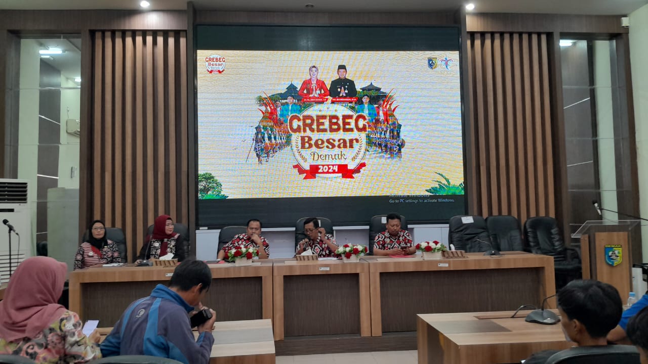 Grebek Besar 2024 di Demak, Tumpeng Songo dan 99 Gunungan Siap Pecahkan Rekor MURI