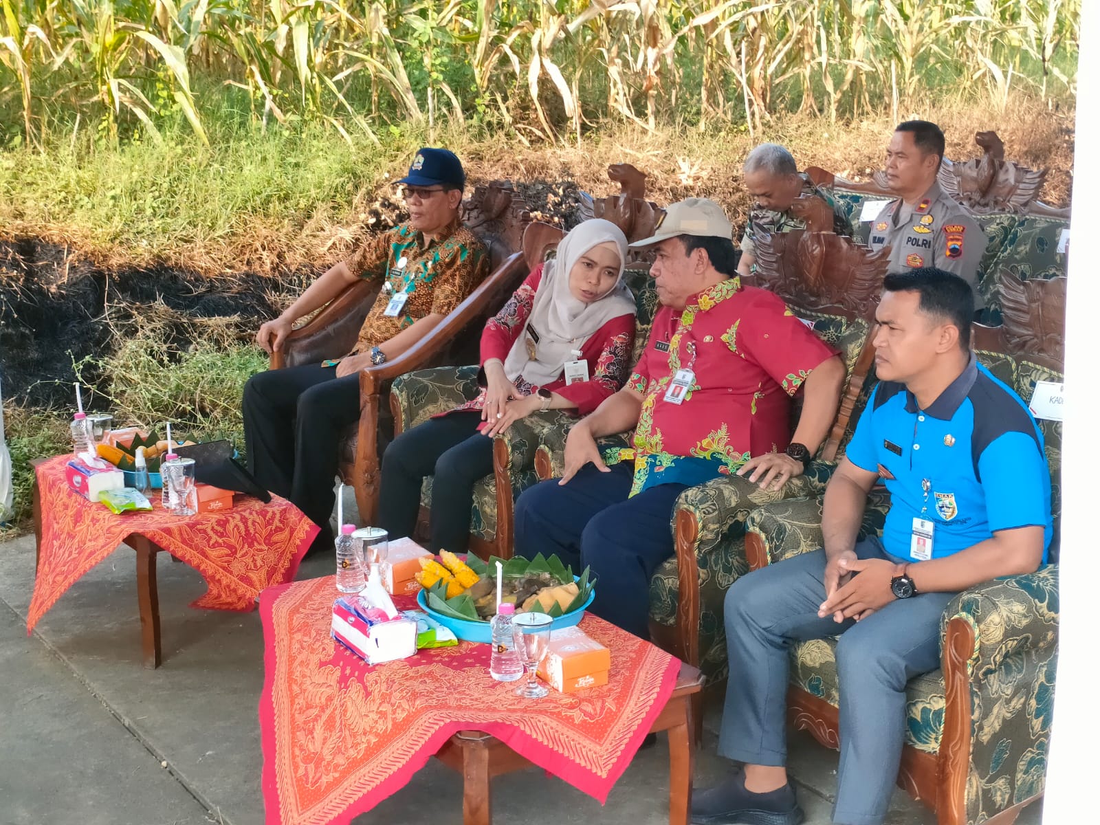 Bupati Demak: Produksi Jagung Stabil, 50% untuk Pakan Ternak