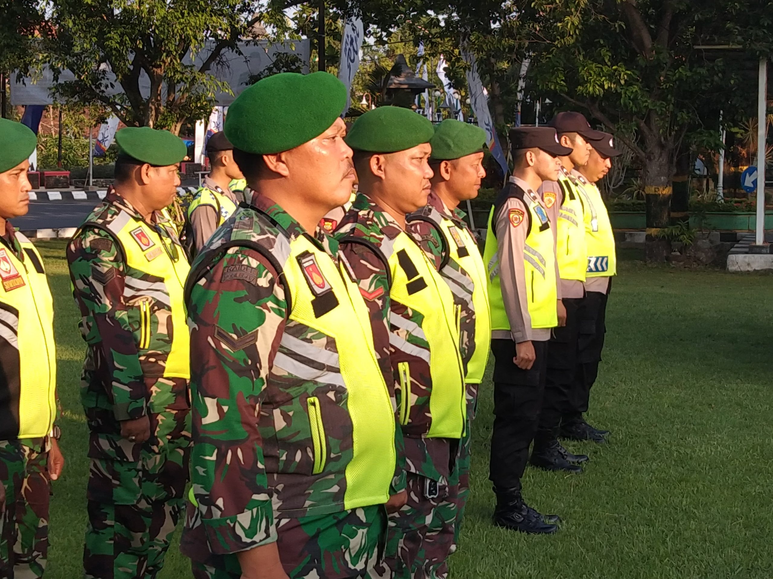 Polres Demak Siagakan 600 Personel untuk Amankan Tradisi Kirab Tumpeng Sembilan