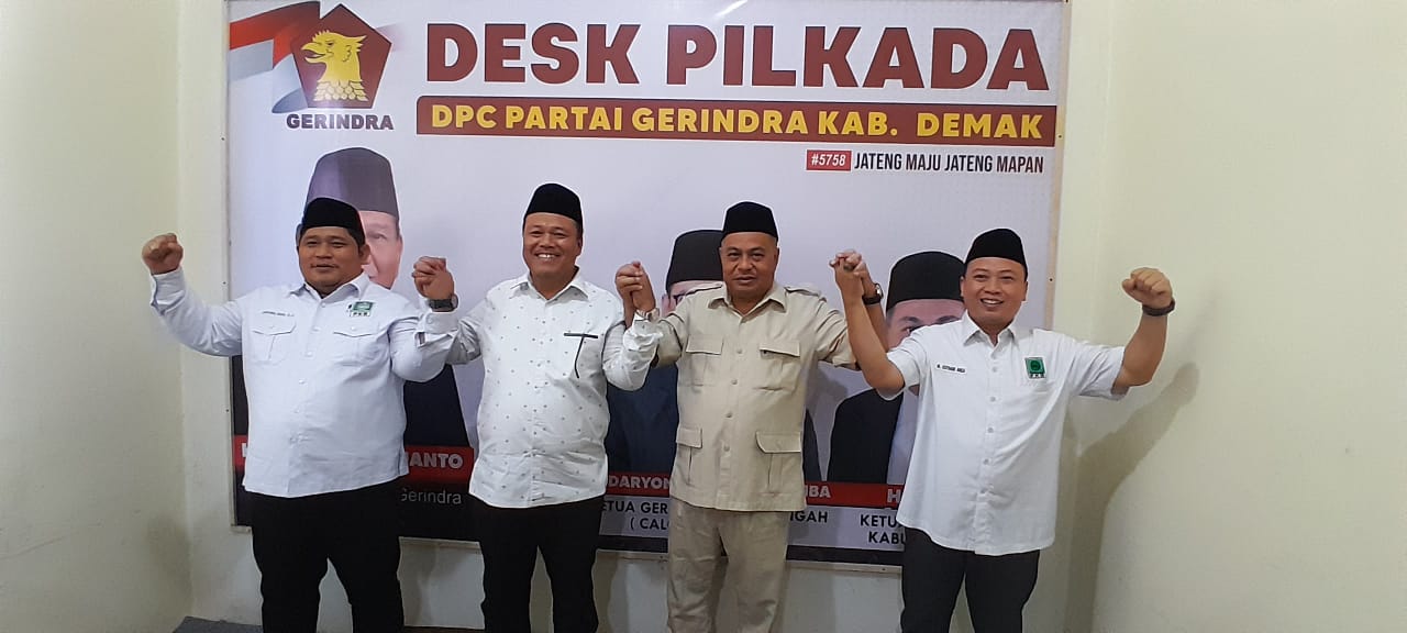 PKB dan Gerindra Jalin Koalisi untuk Pilkada Demak 2024