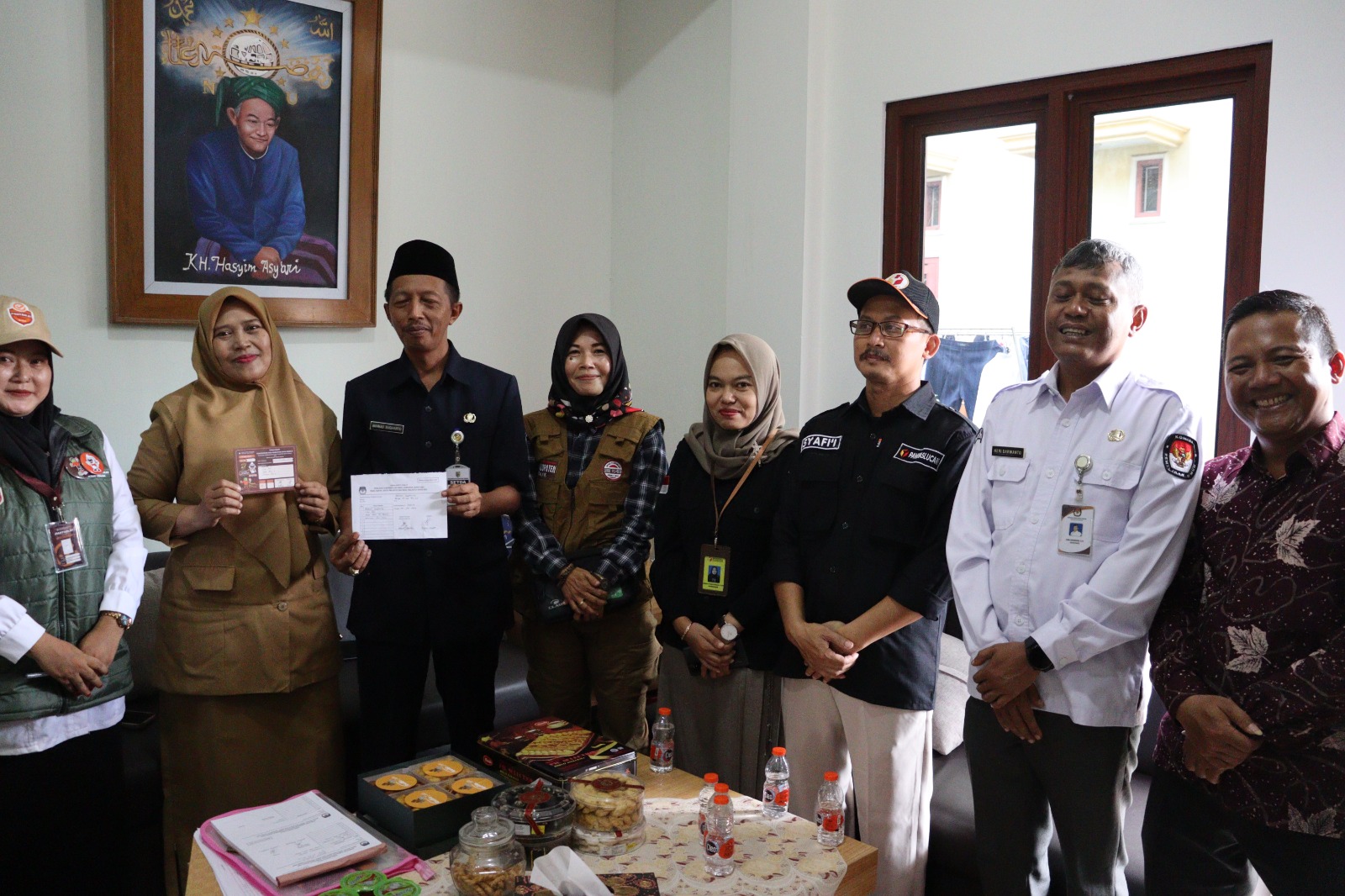 Jumlah Pemilih Tetap Diprediksi Naik di Pilkada Serentak 2024, KPU Demak Lakukan Coklit Serentak