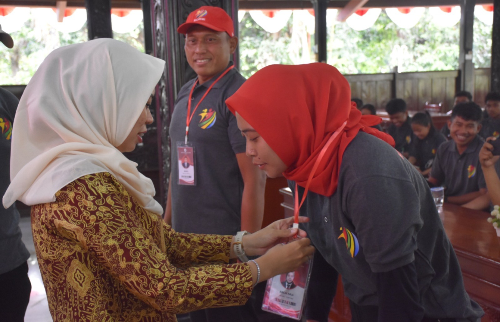 Bupati Demak Lepas Kontingen Festival Olahraga Daerah Jateng Tahun 2024