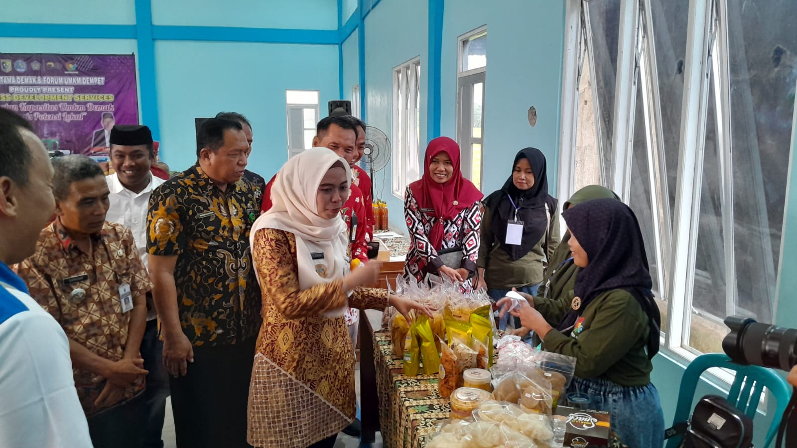 Pemkab Demak Gelar Triwulan UMKM: Penguatan Kapasitas Berbasis Potensi Lokal