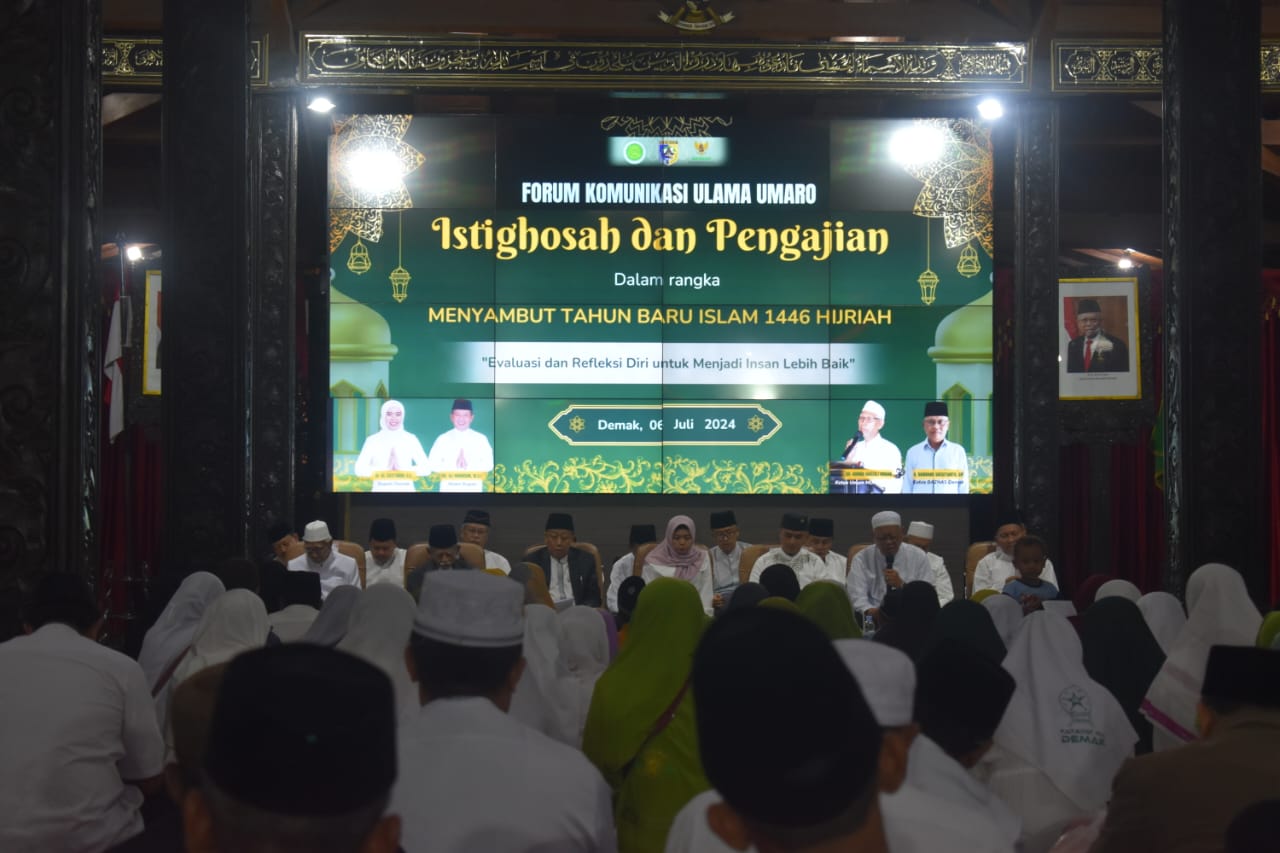 Istighosah dan Pengajian Umum: Momen Refleksi Menyambut Tahun Baru Islam di Demak