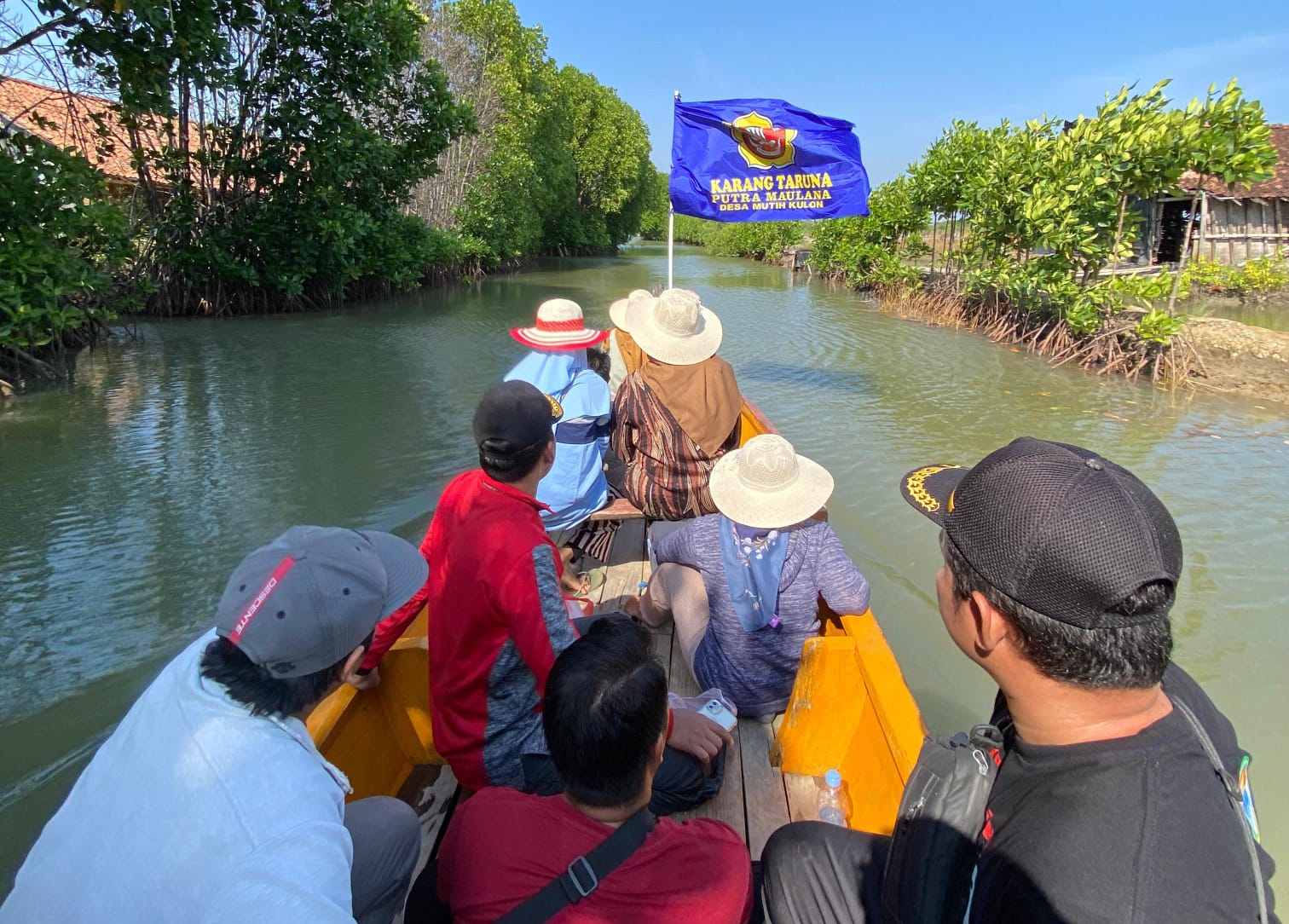Karang Taruna Putra Maulana Desa Mutih Kulon Gelar Susur Sungai Eksotis untuk Gali Potensi Wisata Desa