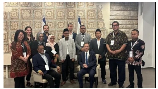 5 Nahdliyin Bertemu Presiden Israel, PBNU: Mereka Tak Paham Geopolitik