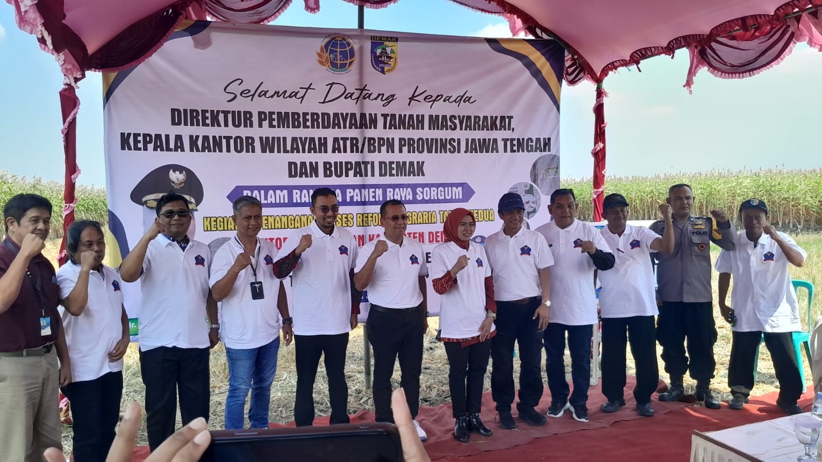 Panen Raya Sorgum di Desa Raji: Transformasi Pertanian Menuju Ketahanan Pangan
