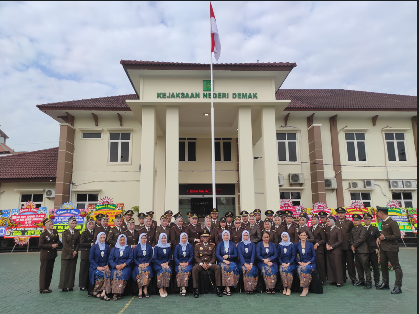 Kejari Demak Gelar Peringatan HBA Ke-64, Dorong Penegakan Hukum Modern
