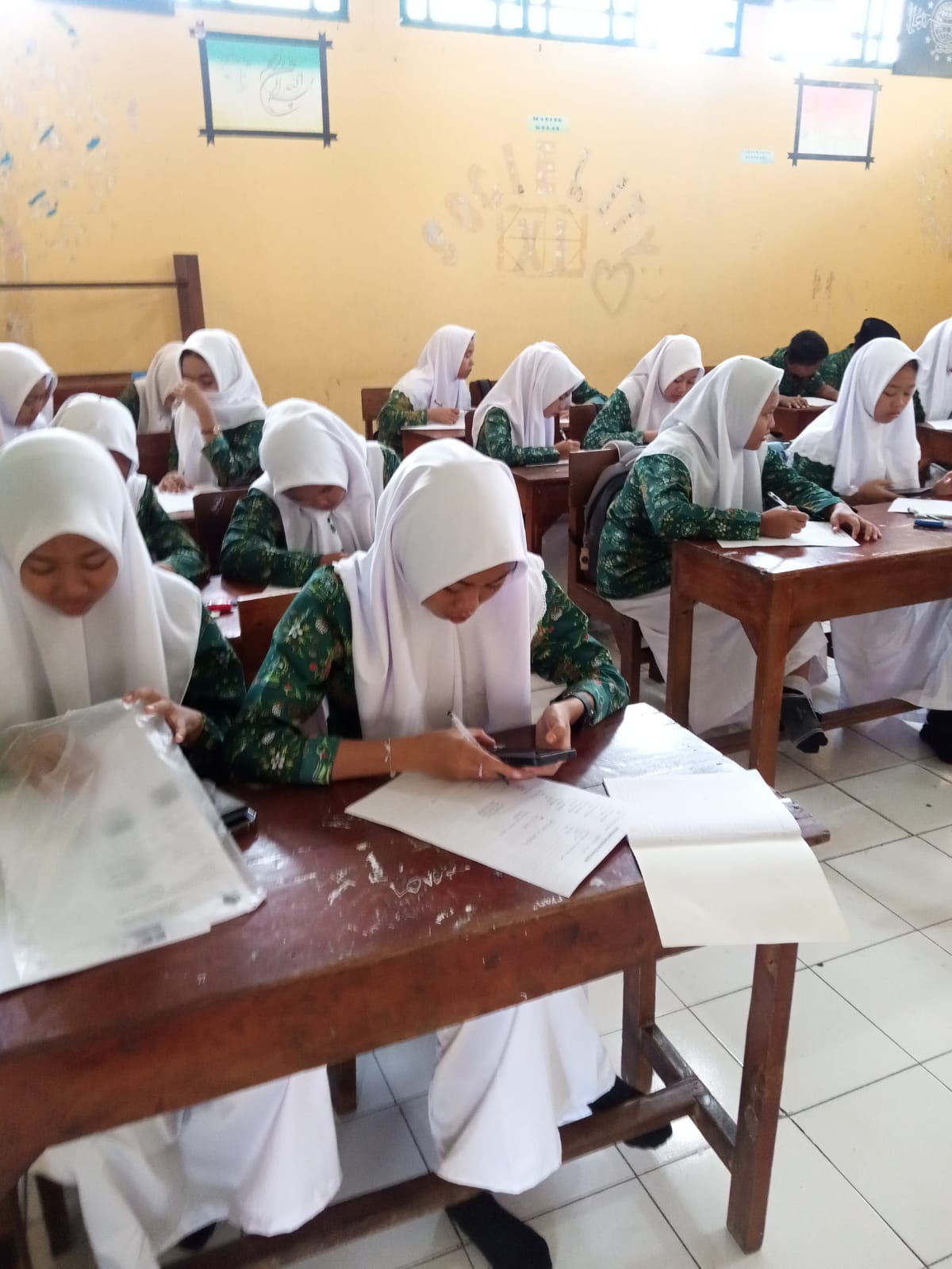 Awal Tahun Pelajaran, Guru MANU Demak Gelar Asesmen Diagnostik