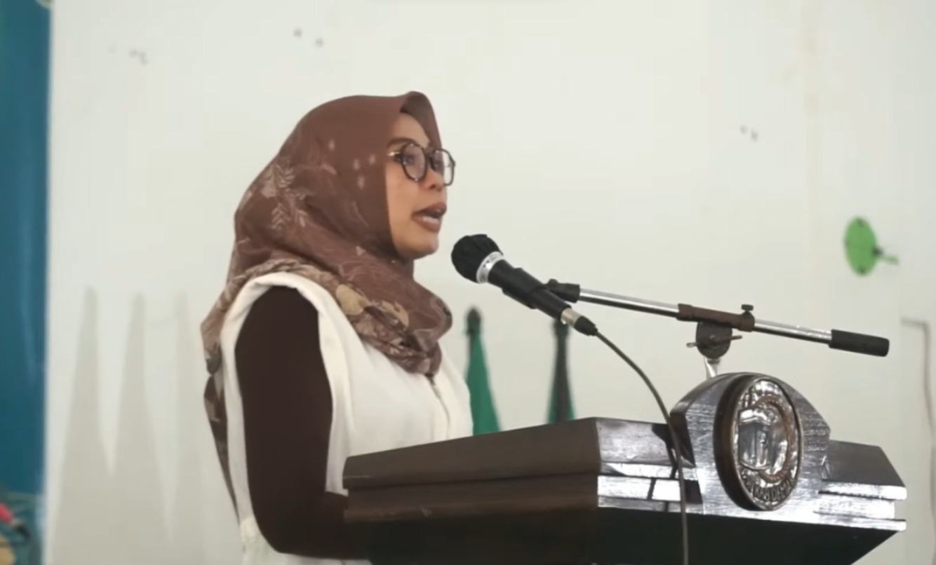 Hadiri Harlah Fatayat NU Ke-74 dan Pelantikan Garfa NU, Ini Yang Disampaikan Bupati Demak