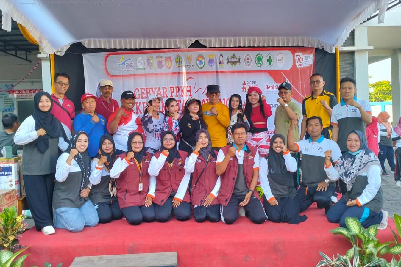 Gebyar PKH Sayung: Semangat Gotong Royong untuk Lingkungan dan Kesejahteraan
