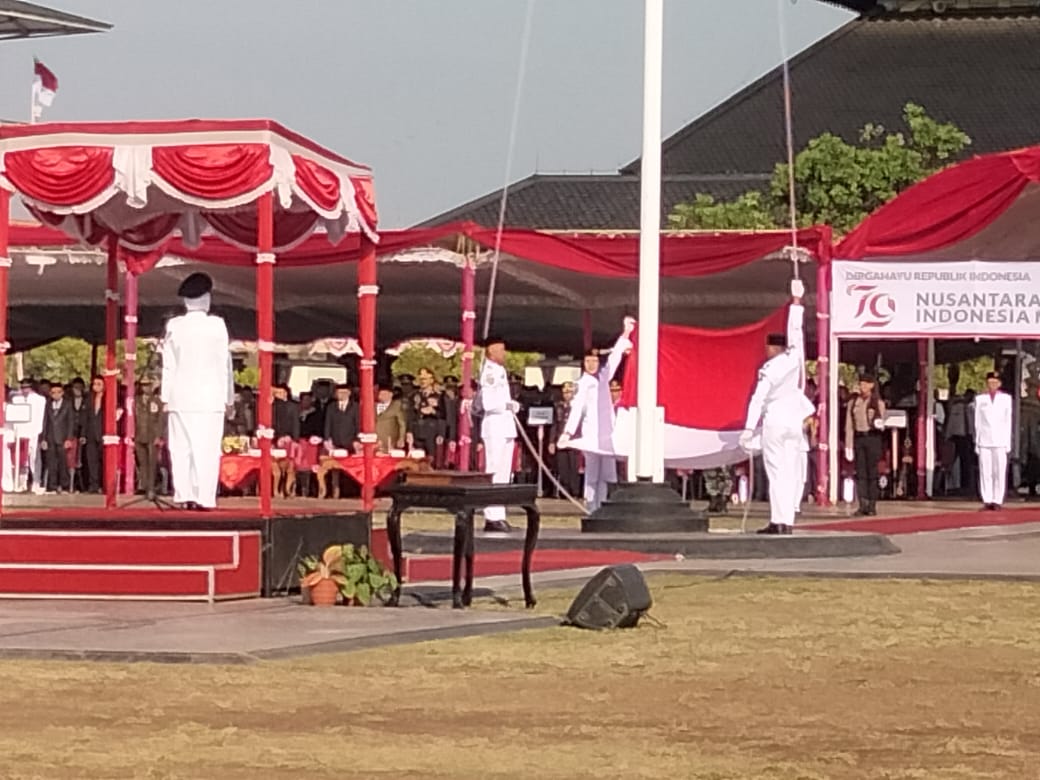 Upacara HUT RI ke-79 di Demak: Momentum Refleksi dan Penguatan Persatuan Jelang Pilkada